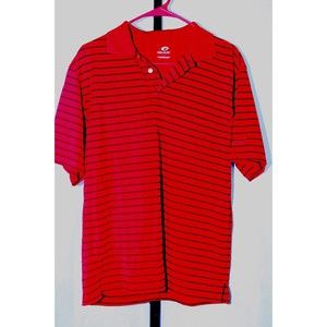 Men’s Top Flite SS Polo Golf Shirt M Polyester